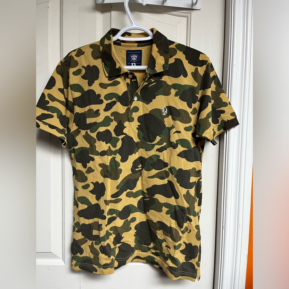 BAPE Shirt Mens Medium